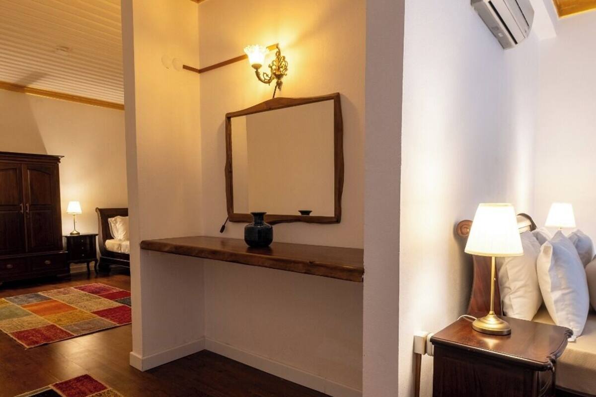Kamar Quadruple Comfort, pemandangan kebun | Wi-Fi gratis