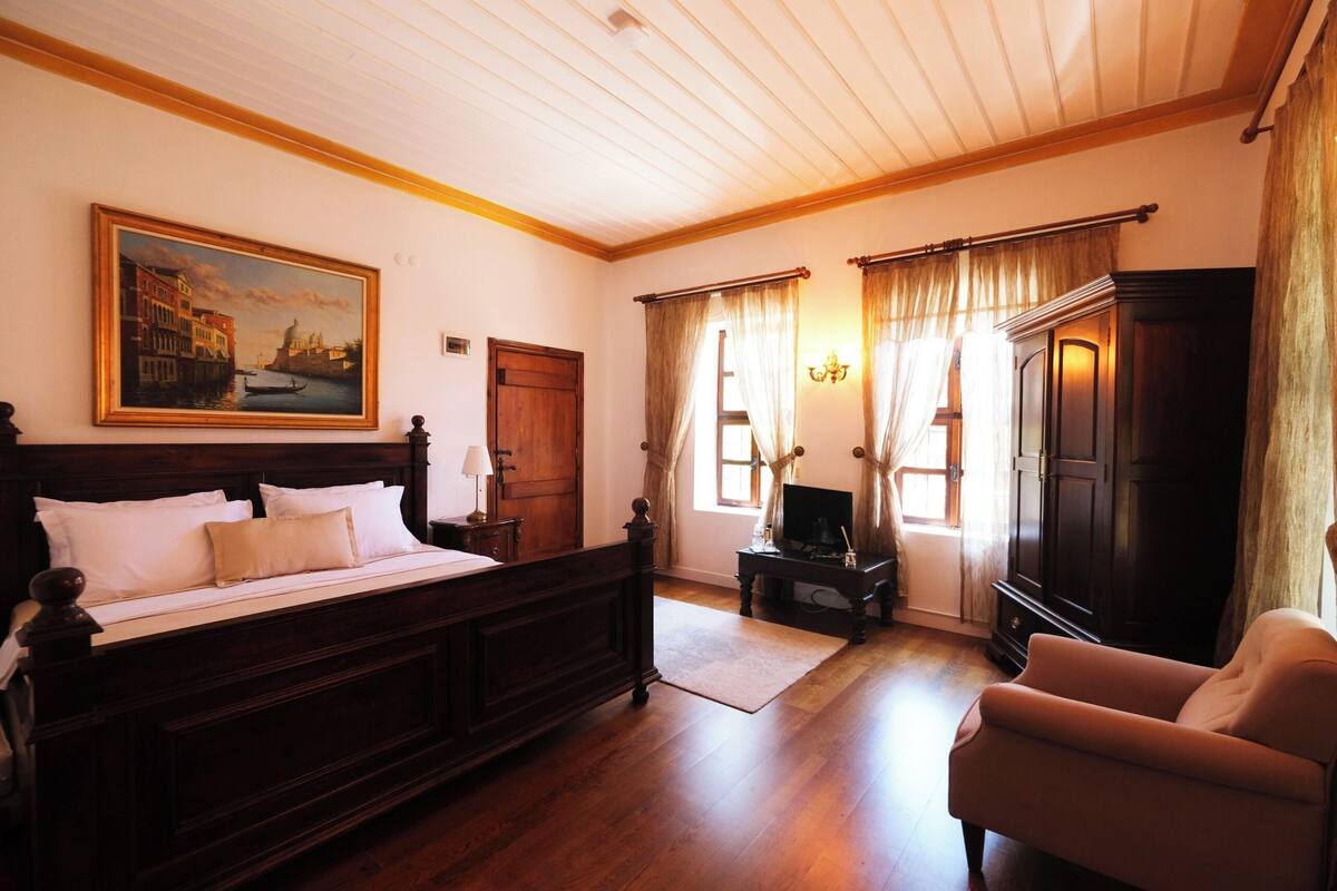 Kamar Double Klasik, pemandangan kebun | Wi-Fi gratis