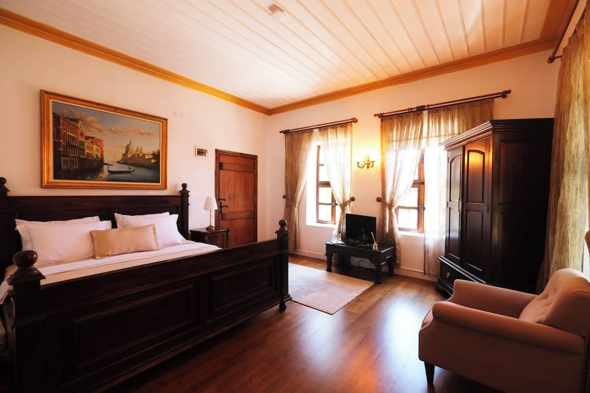 Habitació doble clàssica, vistes al jardí | Wifi gratuïta