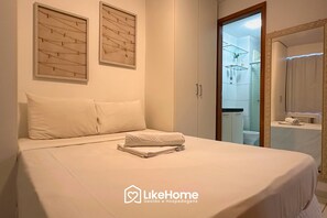 ベーシック アパートメント | 1 室のベッドルーム、WiFi (無料)