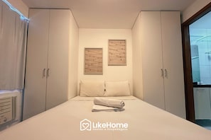 Basic Apartment | 1 bedroom, free WiFi - Tambaú Flex Home - LikeHome Hospedagens (João Pessoa)