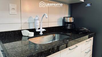 Basic-Apartment | Eigene Küche