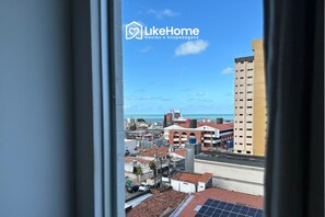 Blick auf die Umgebung