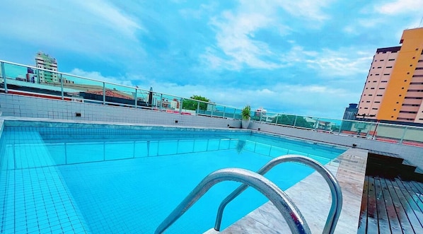 Una piscina techada