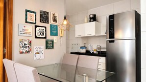 Basic Apartment | Private kitchen - Tambaú Flex Home - LikeHome Hospedagens (João Pessoa)
