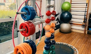 Gym - Tambaú Flex Home - LikeHome Hospedagens (João Pessoa)