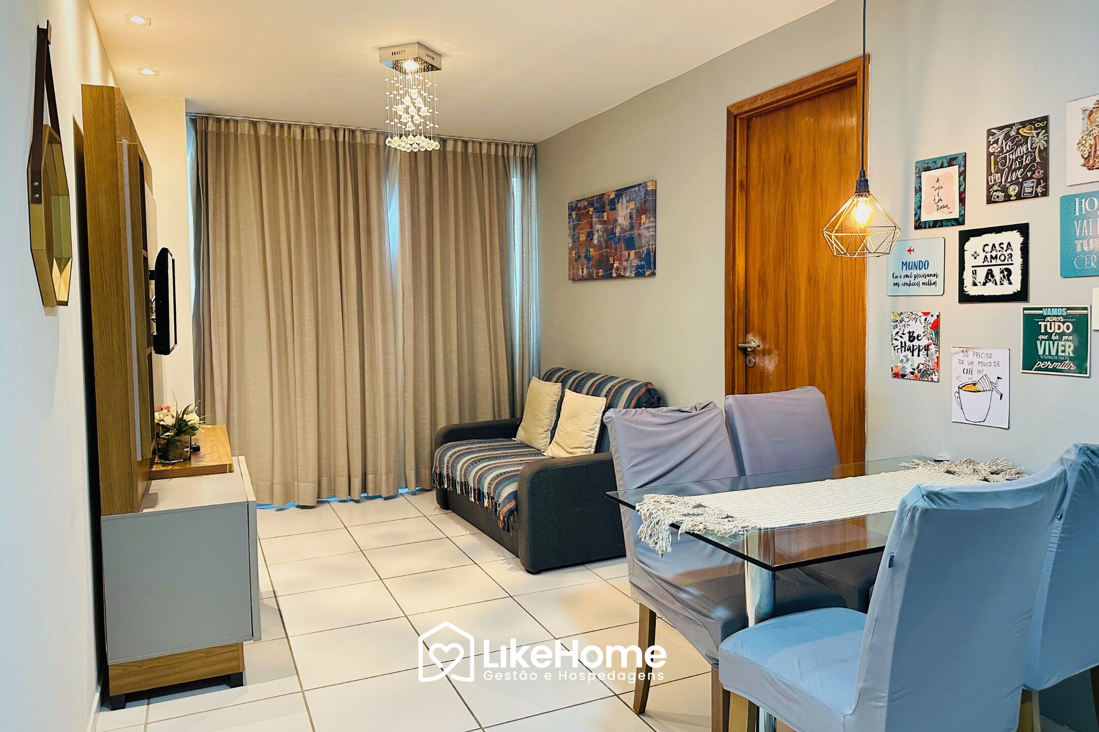 Departamento básico | Sala de estar