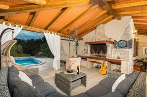 Terraza o patio