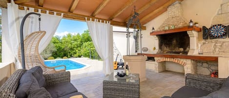 Terrasse/gårdhave