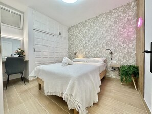 1 bedroom, iron/ironing board