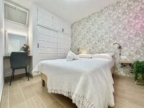 1 bedroom, iron/ironing board