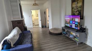 Älytelevisio, takka