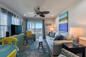 Smart TV - Sea Watch VII 204 - 2 Bedroom 2 Bath Oceanfront Condo (Garden City Beach)