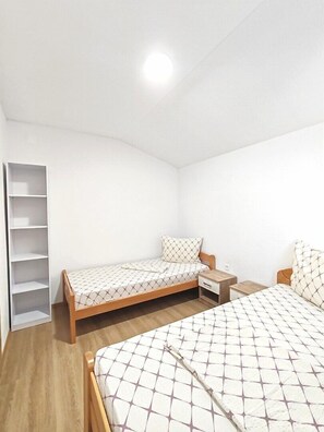 1 Schlafzimmer, WLAN, Bettwäsche