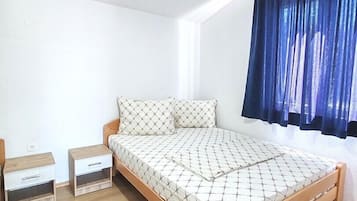 1 dormitorio, wifi, ropa de cama