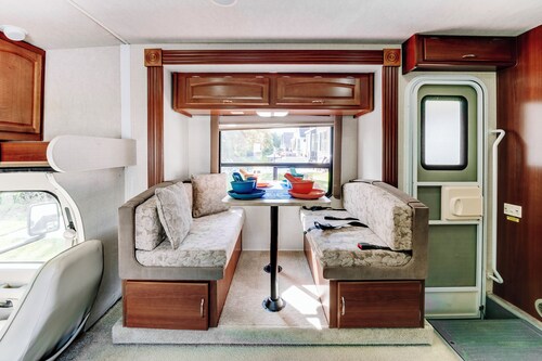 Custom Motorhome that brings joy.