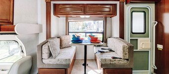 Custom Motorhome that brings joy.