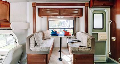 Custom Motorhome that brings joy.