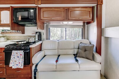 Custom Motorhome that brings joy.