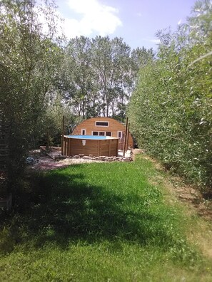 Exterior - Unusual wooden dome / In the heart of nature with swimming pool and Jacuzzi !!! (Fossès-et-Baleyssac)