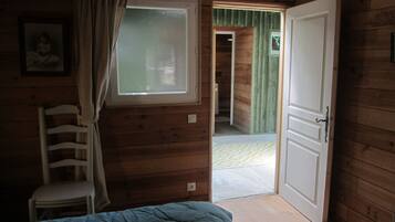 2 chambres, draps fournis