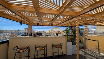 Rooftop terrace
