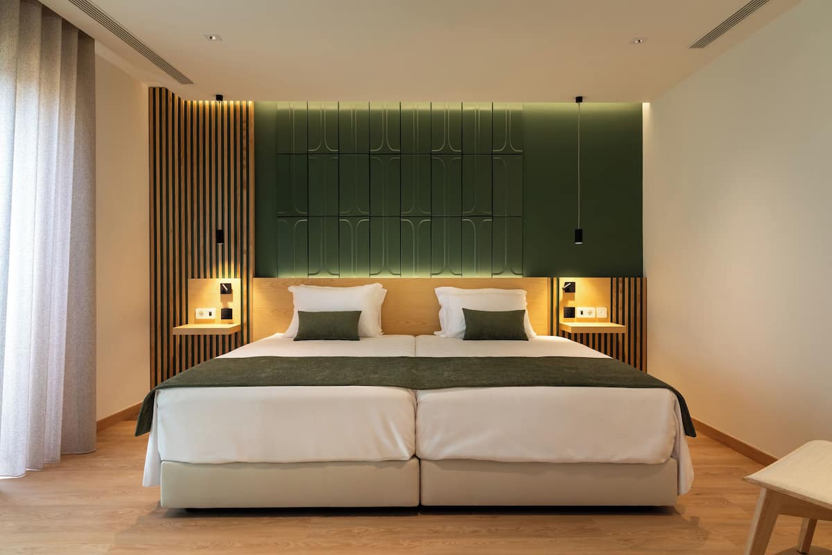 Superior Suite, Balcony, Garden View | Desk, laptop workspace, free WiFi