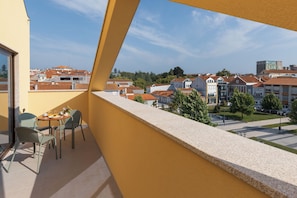 Superior Suite, Balcony, Garden View | Desk, laptop workspace, free WiFi
