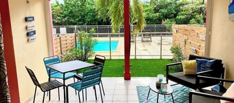 Charming studio in the very pleasant district of Orient Bay