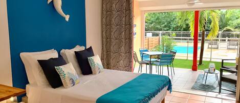 مكواة/لوح كي وواي فاي وملاءات أسرّة