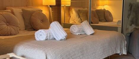 1 sovrum, strykjärn/strykbräda och wi-fi