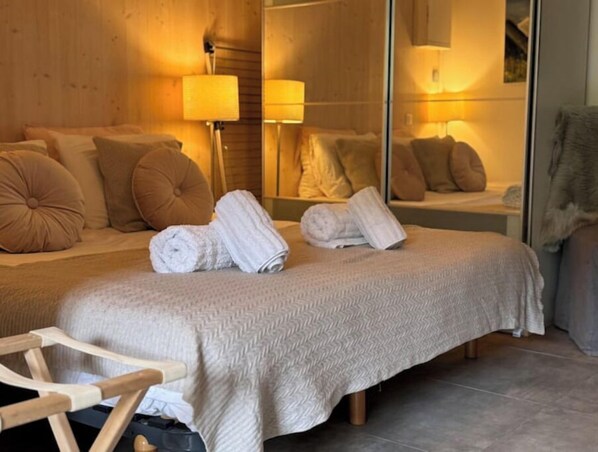 1 bedroom, iron/ironing board, WiFi