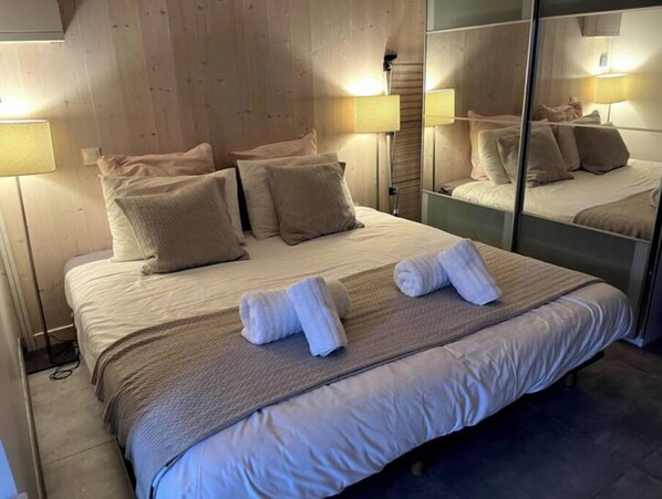 1 chambre, fer et planche à repasser, Wi-Fi
