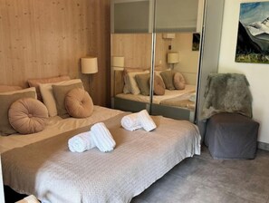1 bedroom, iron/ironing board, WiFi