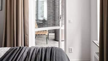 1 sovrum, strykjÀrn/strykbrÀda, wi-fi och sÀngklÀder