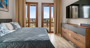 2 soverom, strykejern/-brett, wi-fi (inkludert) og sengetøy