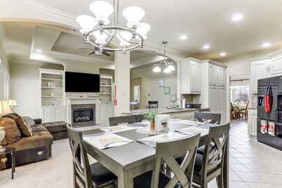 Family Retreat w/ Patio & Yard in Zachary