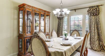 Family Retreat w/ Patio & Yard in Zachary