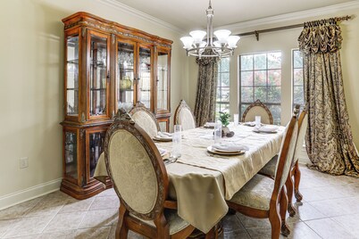 Family Retreat w/ Patio & Yard in Zachary