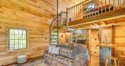 Escape to Nature: Secluded Mcdonough Cabin!