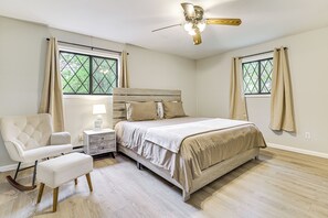 House (3 Bedrooms) | Interior - Pool & Lake Access: Family Poconos Cabin w/ Deck (Tobyhanna)