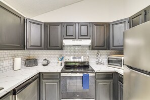 House (3 Bedrooms) | Interior - Pool & Lake Access: Family Poconos Cabin w/ Deck (Tobyhanna)