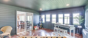 Private Beach: Lakefront Escape in Brainerd!