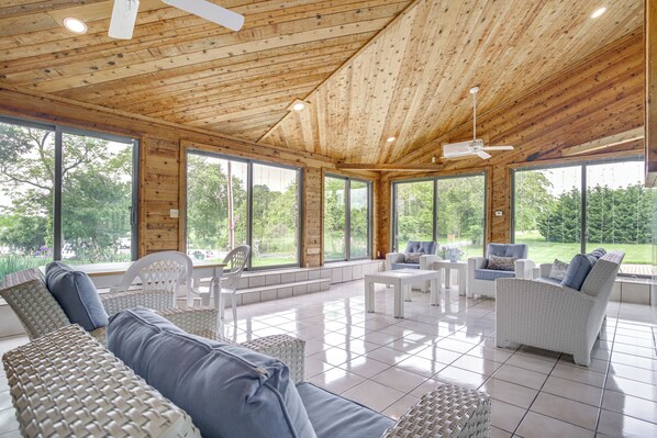 Ferienhaus (5 Bedrooms) | Innenbereich