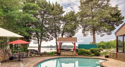 On-site Boat Dock: Queenstown Home w/ Pool & Yard!