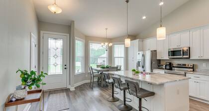 Modern Family Home w/ Spacious Yard in Milton