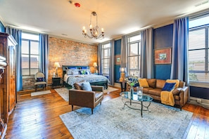 Lejlighed (2 Bedrooms) | Interiør