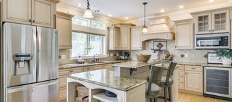 威利湖度假屋：碼頭與家庭影院