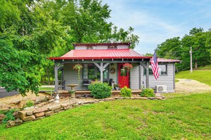 Façade de l’hébergement