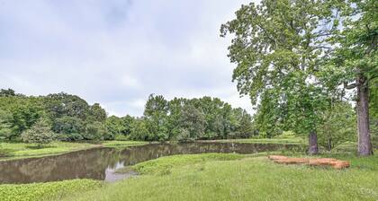Patio, Yard, Views: Modern Home in Longview